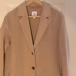 Gap wool blend coat